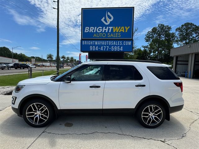 2017 Ford Explorer Sport