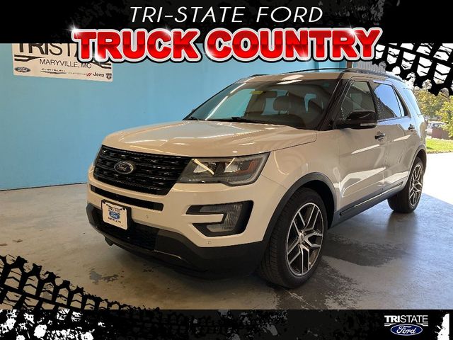 2017 Ford Explorer Sport