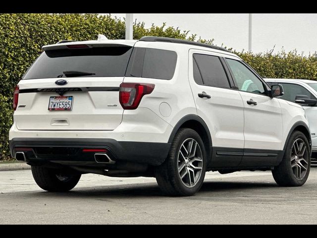 2017 Ford Explorer Sport