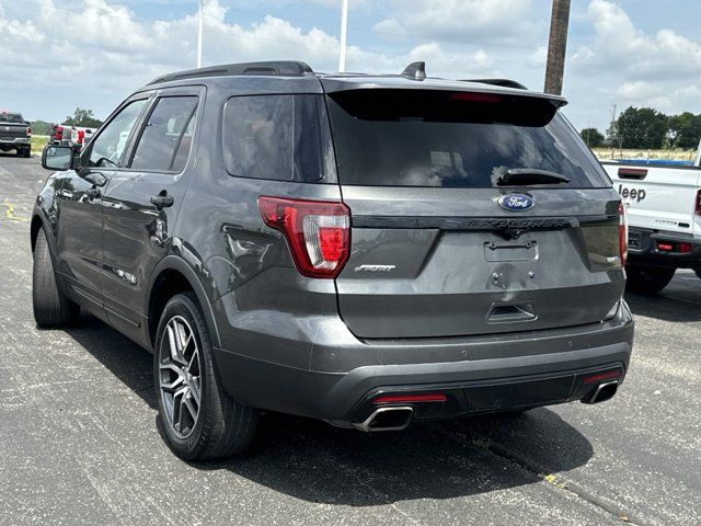 2017 Ford Explorer Sport