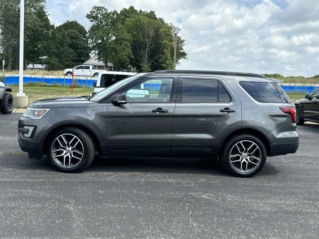 2017 Ford Explorer Sport