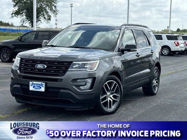 2017 Ford Explorer Sport