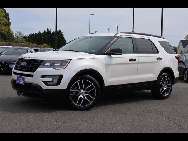 2017 Ford Explorer Sport
