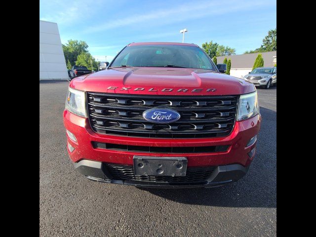 2017 Ford Explorer Sport