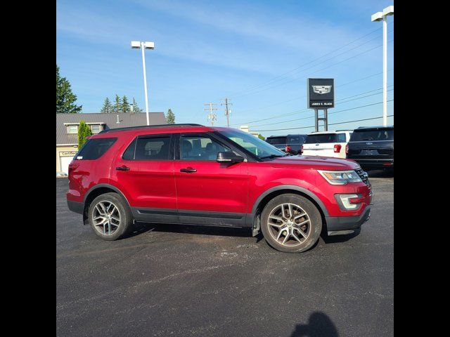 2017 Ford Explorer Sport