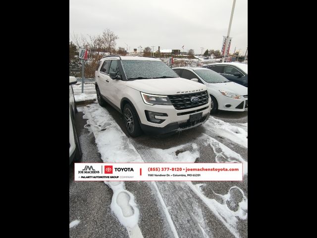 2017 Ford Explorer Sport