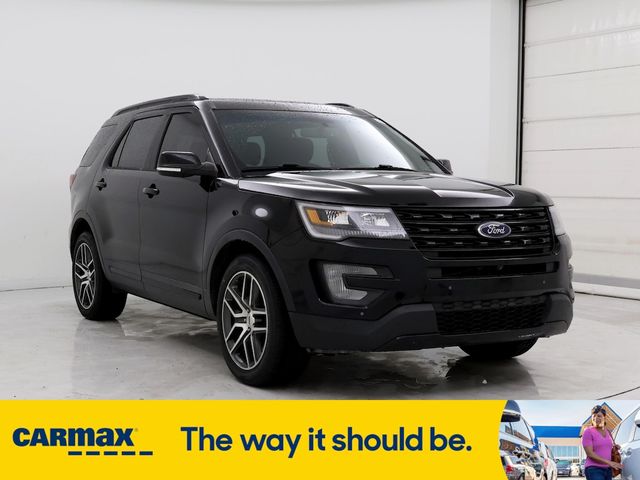 2017 Ford Explorer Sport