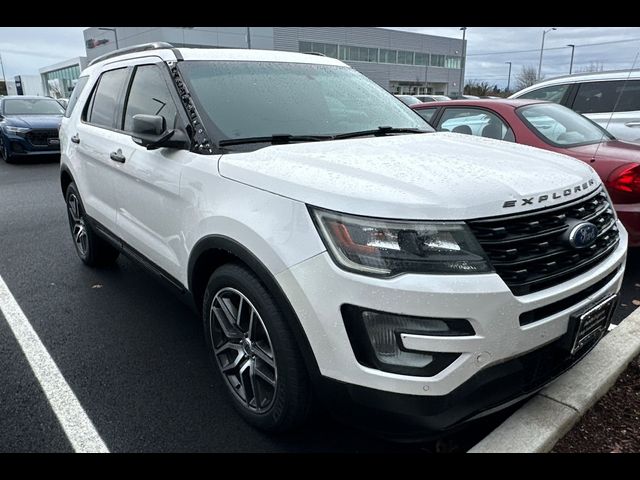 2017 Ford Explorer Sport