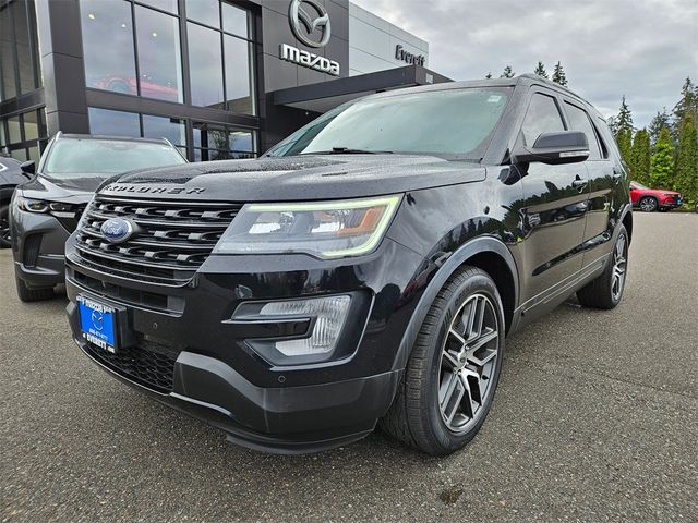 2017 Ford Explorer Sport