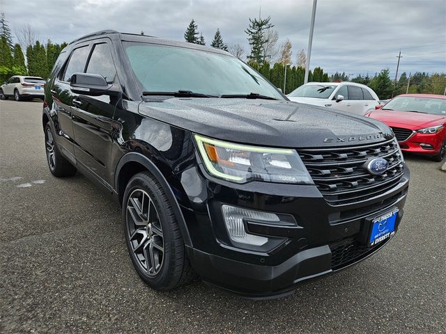 2017 Ford Explorer Sport