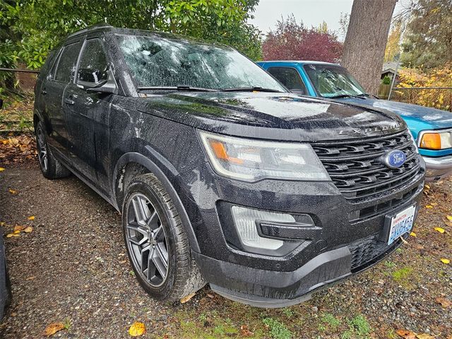 2017 Ford Explorer Sport