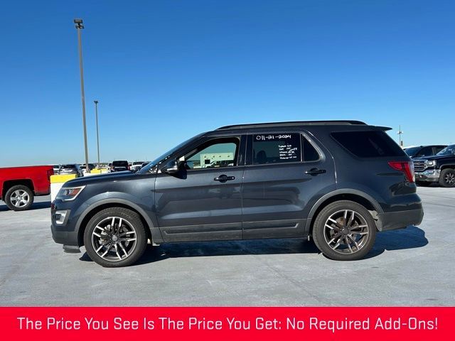 2017 Ford Explorer Sport