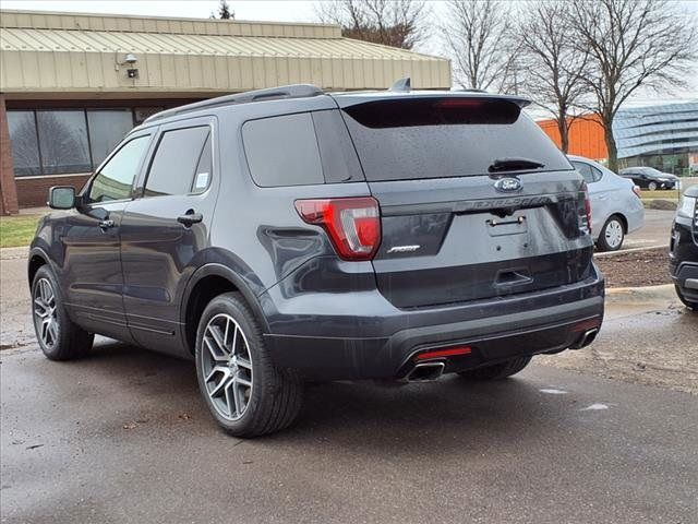 2017 Ford Explorer Sport