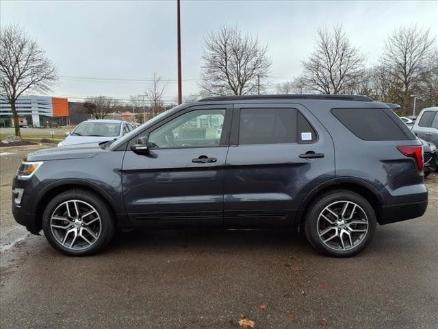 2017 Ford Explorer Sport