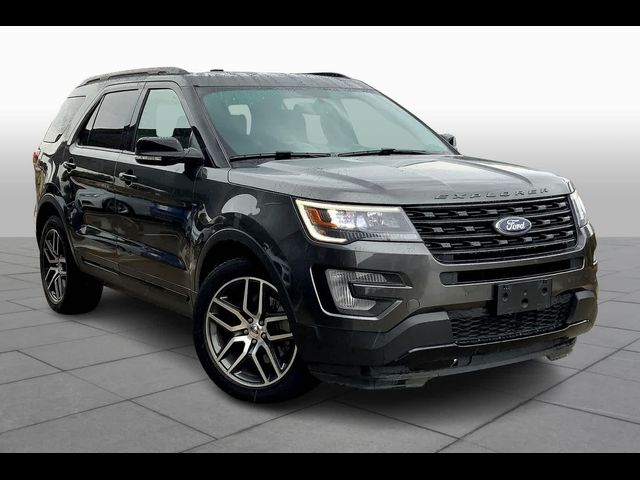 2017 Ford Explorer Sport