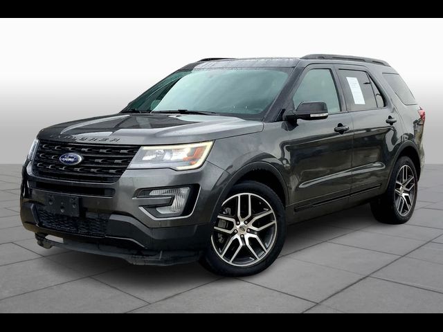 2017 Ford Explorer Sport