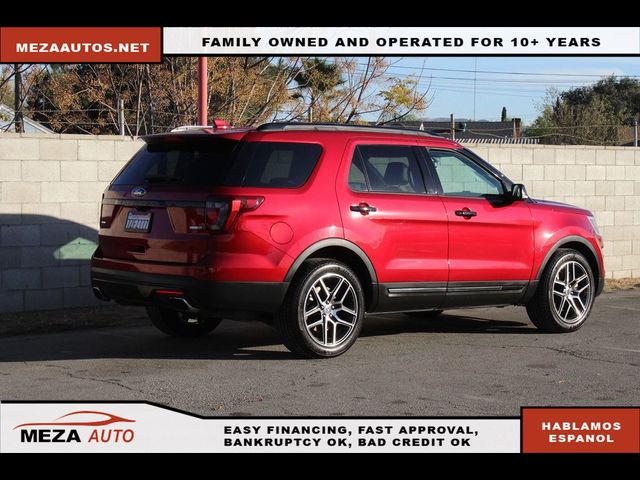 2017 Ford Explorer Sport