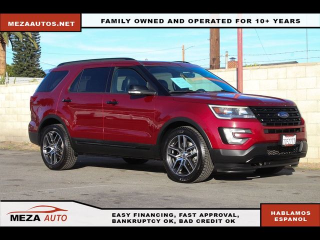 2017 Ford Explorer Sport