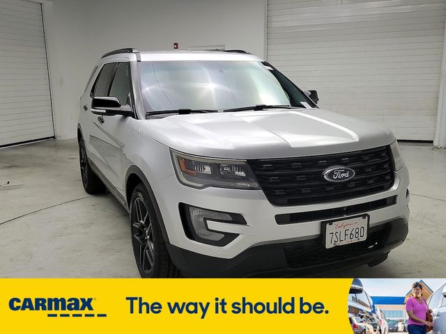 2017 Ford Explorer Sport