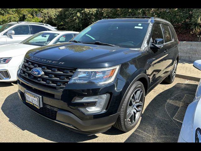 2017 Ford Explorer Sport