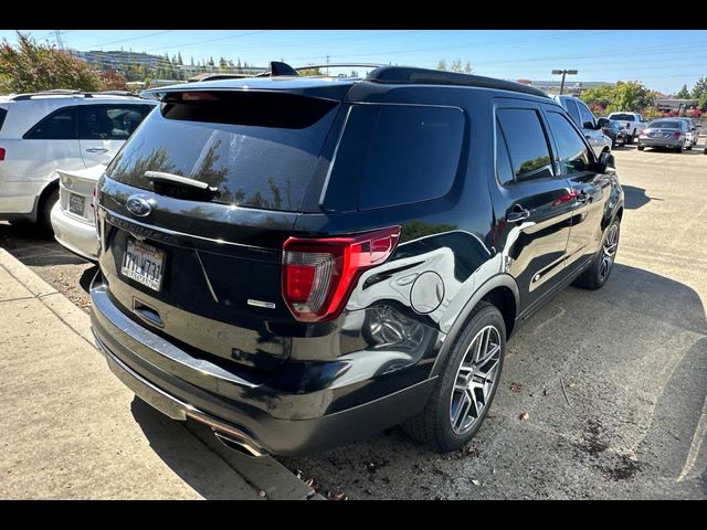 2017 Ford Explorer Sport