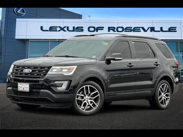 2017 Ford Explorer Sport