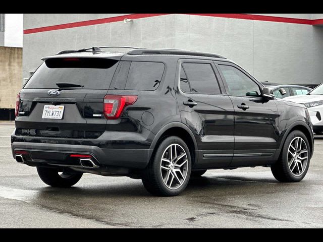 2017 Ford Explorer Sport