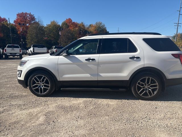 2017 Ford Explorer Sport