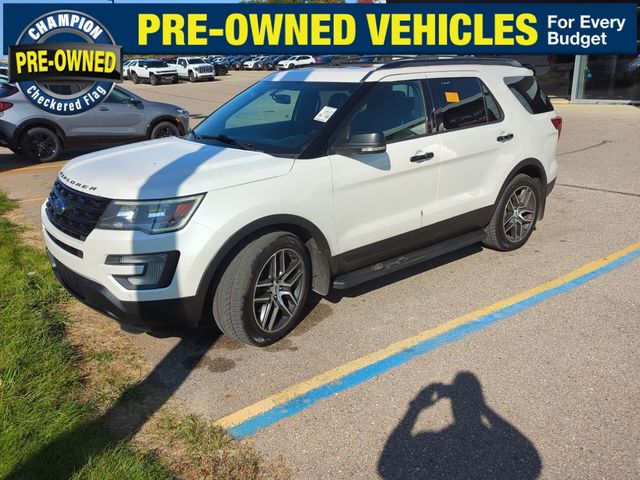 2017 Ford Explorer Sport