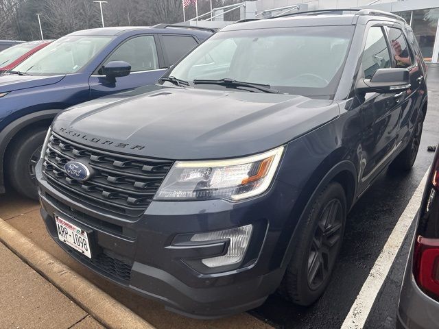 2017 Ford Explorer Sport