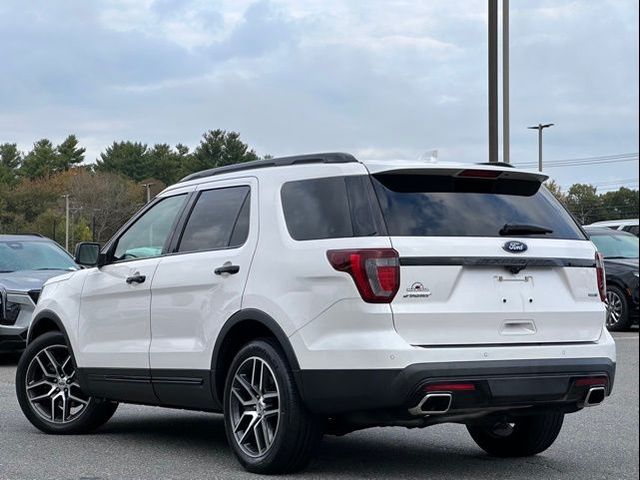 2017 Ford Explorer Sport