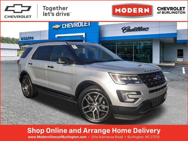 2017 Ford Explorer Sport