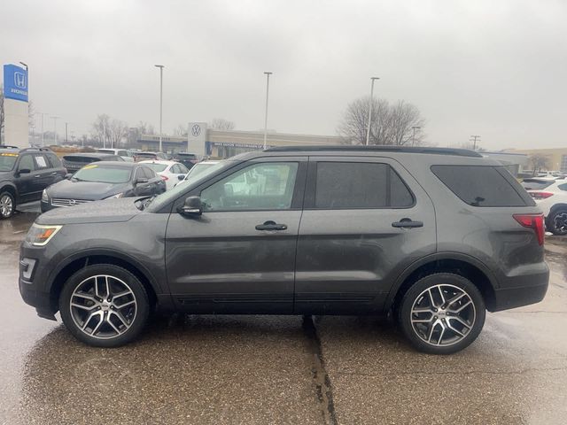 2017 Ford Explorer Sport