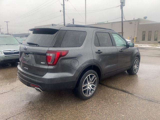 2017 Ford Explorer Sport