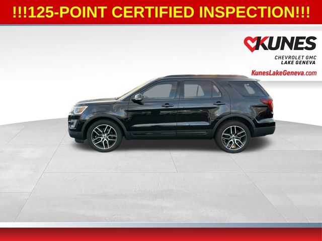 2017 Ford Explorer Sport