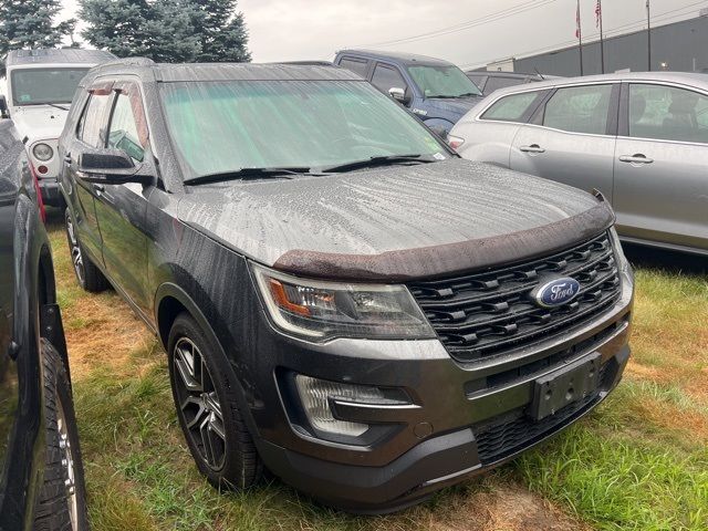 2017 Ford Explorer Sport