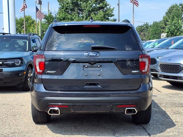 2017 Ford Explorer Sport