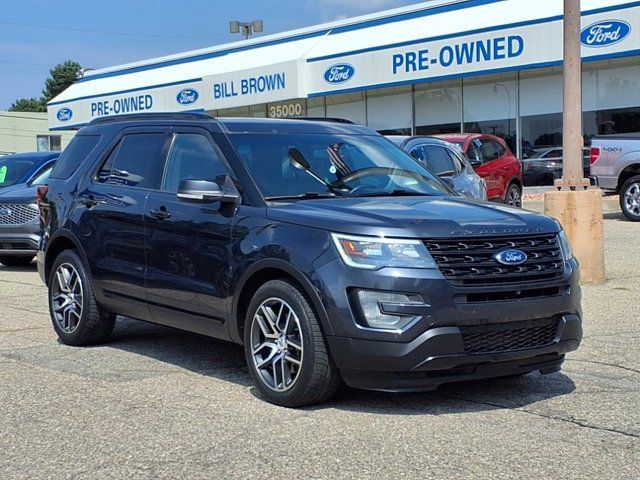 2017 Ford Explorer Sport