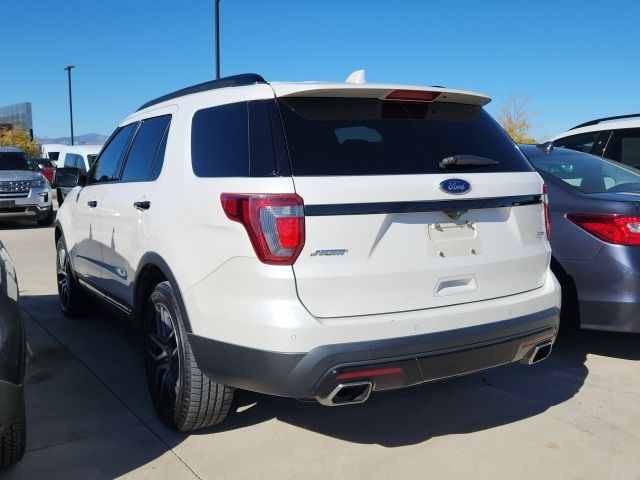 2017 Ford Explorer Sport