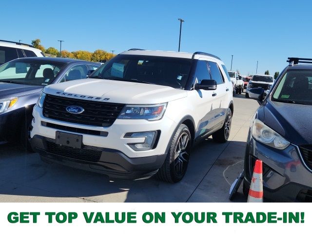 2017 Ford Explorer Sport