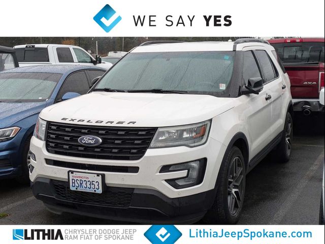 2017 Ford Explorer Sport