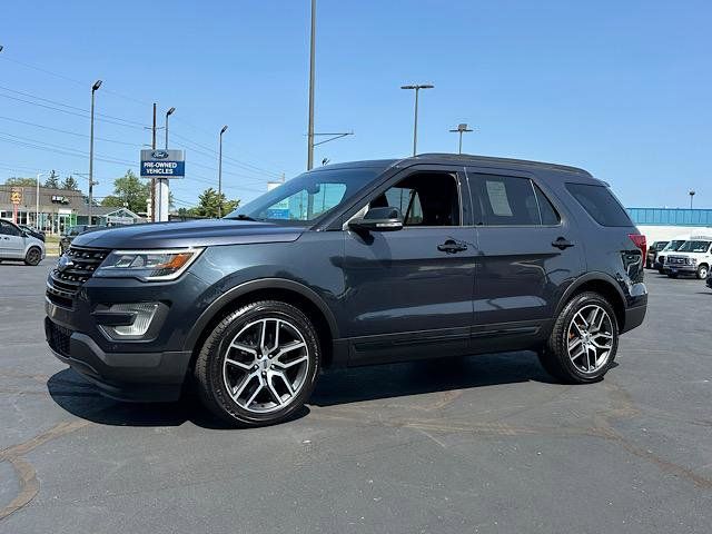 2017 Ford Explorer Sport