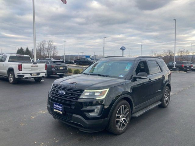 2017 Ford Explorer Sport