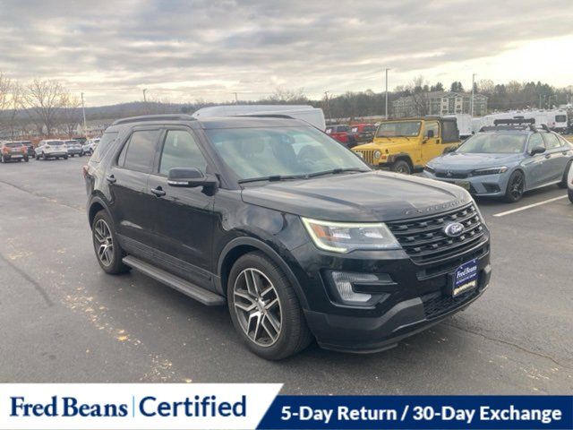 2017 Ford Explorer Sport