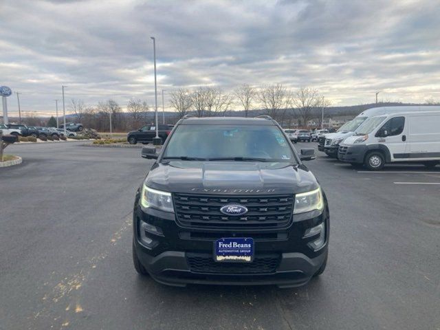 2017 Ford Explorer Sport