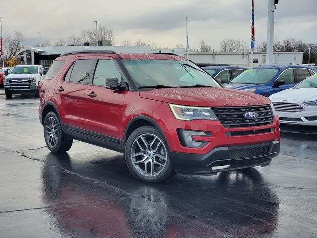 2017 Ford Explorer Sport