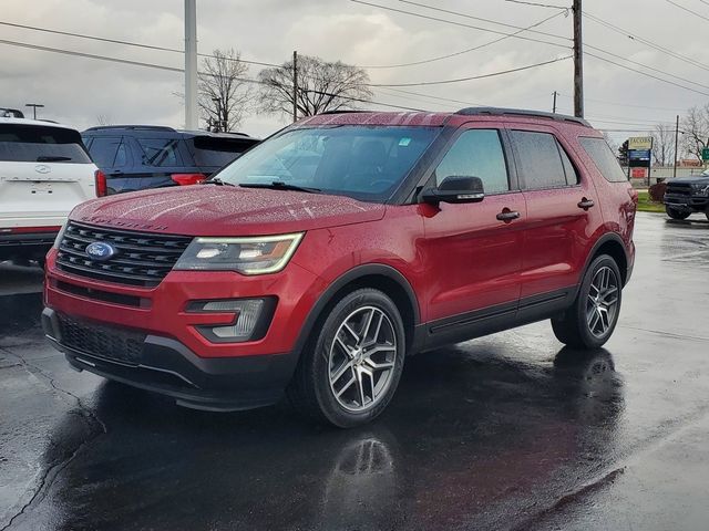 2017 Ford Explorer Sport