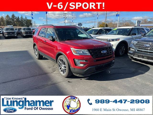 2017 Ford Explorer Sport