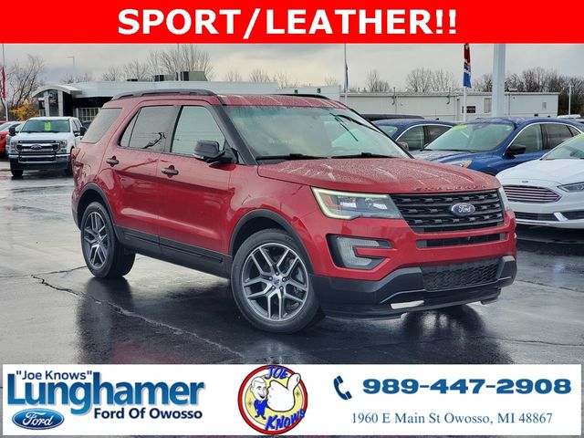 2017 Ford Explorer Sport