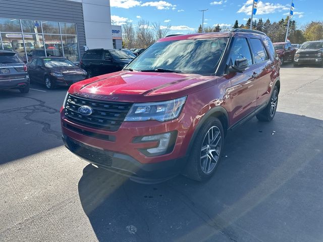 2017 Ford Explorer Sport